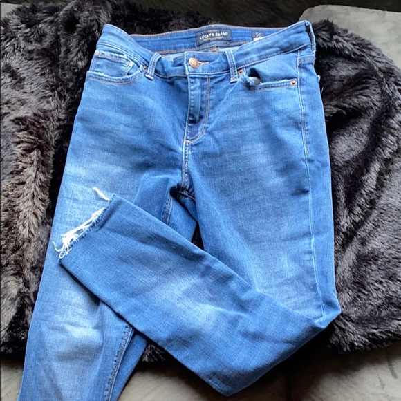 low rise lucky brand jeans - Picture 3 of 5